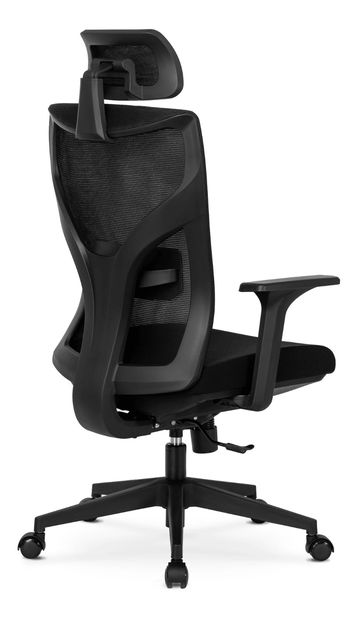 Uredska fotelja Salario (crna) 