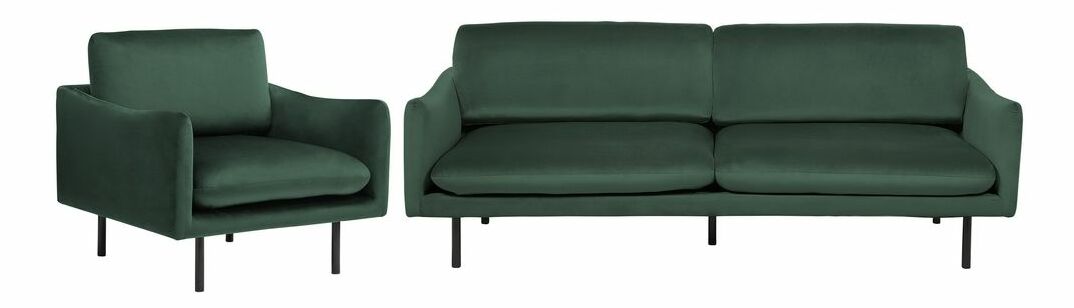 Sedacia súprava Virrat (zelená)