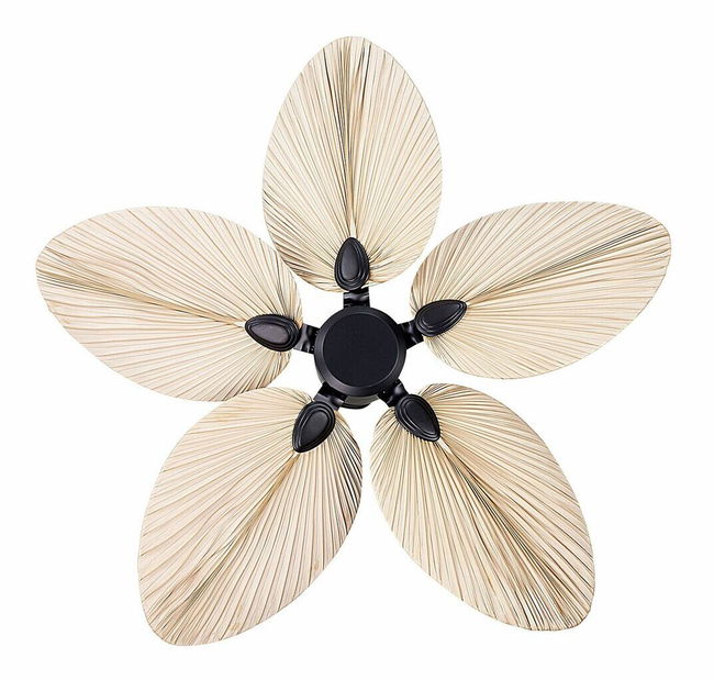 Stropni ventilator sa svjetlom Mamza (prirodna)