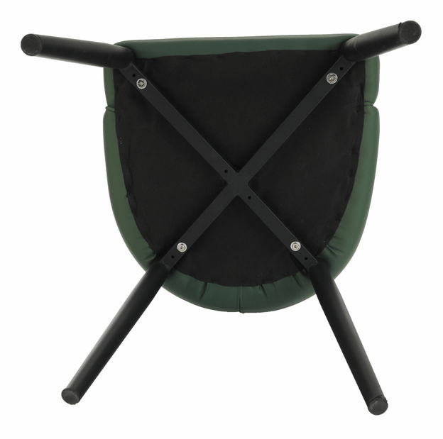 Scaun de sufragerie Sirra (verde) 