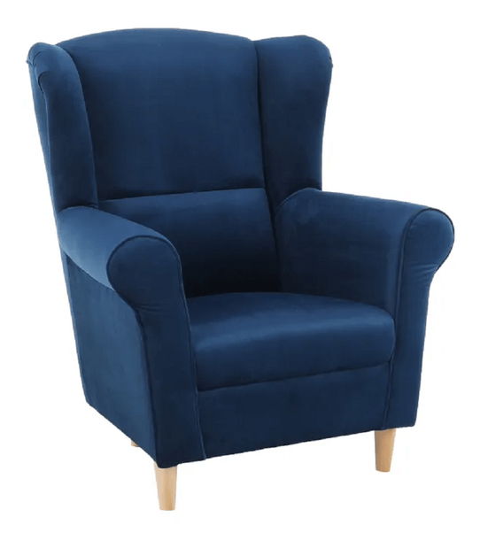 Fotel Charlie rose 14 (kék)