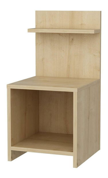 Noćni stolić Urtica (hrast)