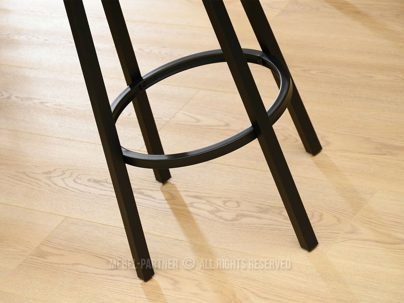 Barska stolica Boredom (crna)