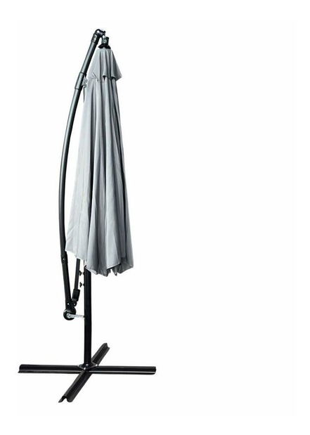 Kerti napernyő Alomar (világosszürke)