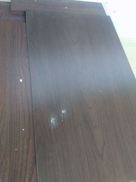 Noćni ormarić KENT EKOM 1S (kesten) *outlet moguća oštećenja