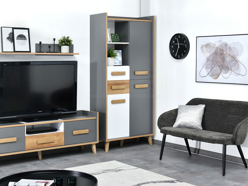 Nappali fal Semivacias 04 (fehér)