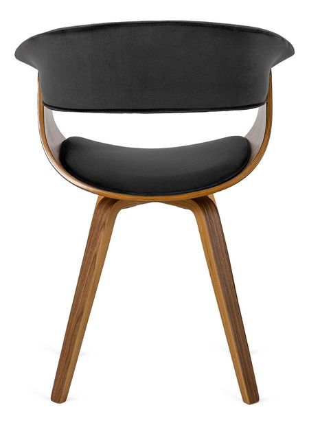 Jedálenská stolička Ofrecer 2 (čierna) 