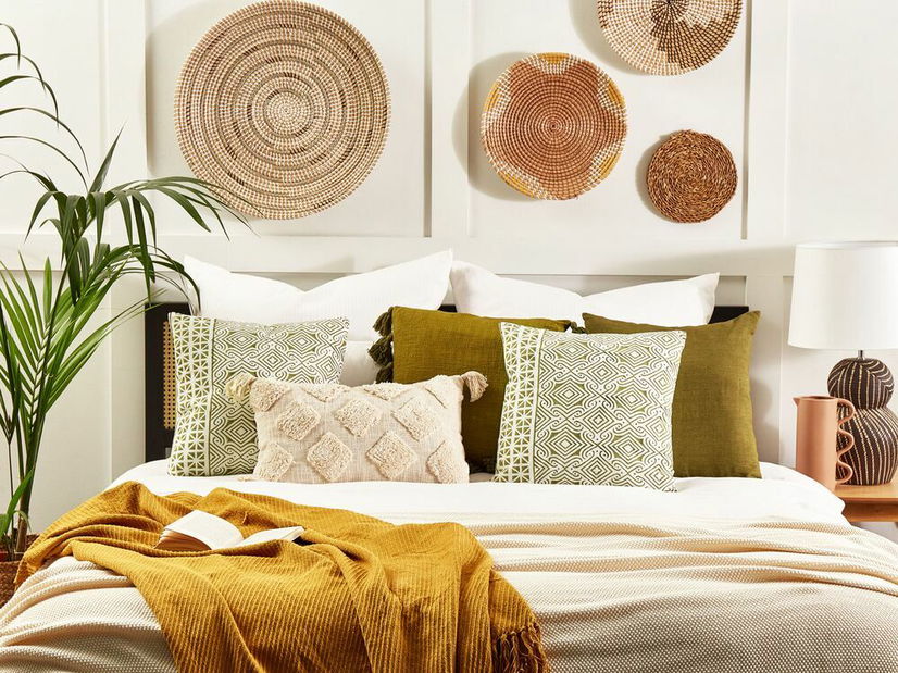 Ozdobný vankúš 45 x 45 cm Lark (viacfarebné)