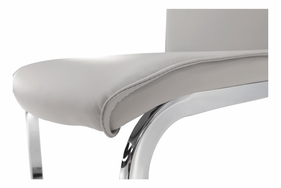 Set 4 ks. jedálenských stoličiek Tossa (svetlosivá) *výpredaj