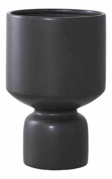 Kvetináč Florezia 4 (čierna)