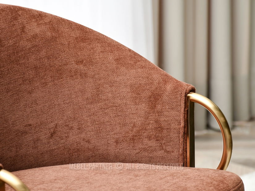 Szék Carma K (réz + arany)