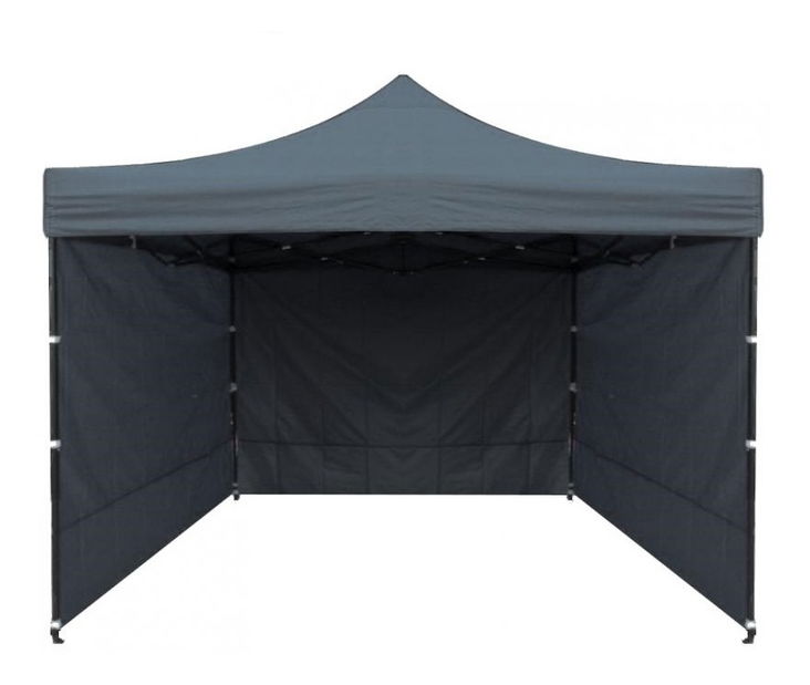 Vrtni šator Tenty (tamnosiva)