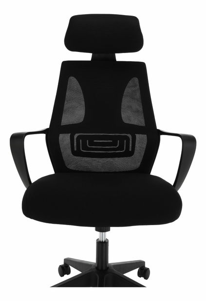 Fotoliu de birou Taxxa (negru)