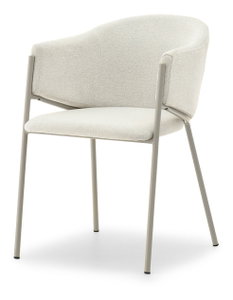 Scaun sufragerie Conquisto (crem + gri)