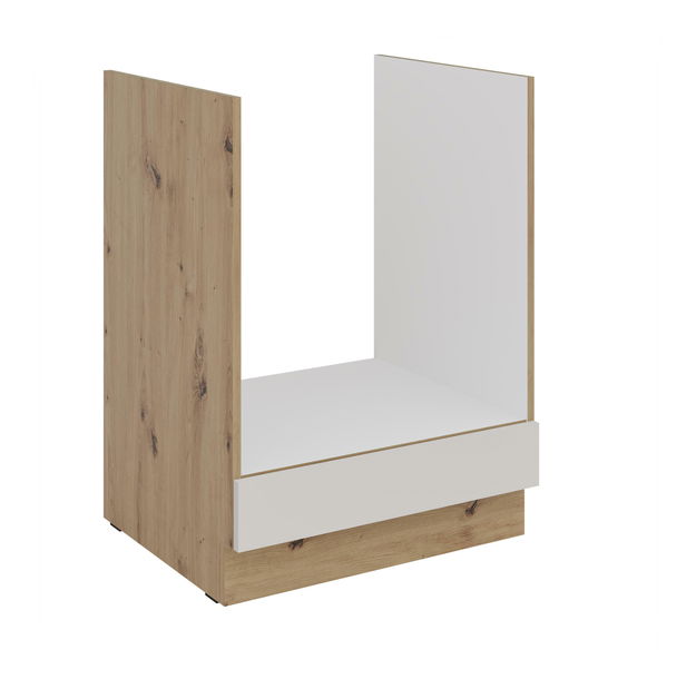 Alsó konyhaszekrény sütőhöz Sayla 60 D GAZ BB (kasmír + artisan tölgy)