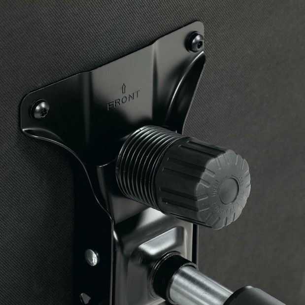 Kancelárske kreslo Revisara (čierna)