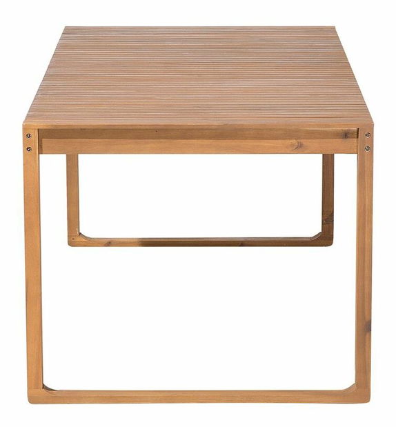 Blagovaonski stol Sasan (za 8 osoba) (smeđa)