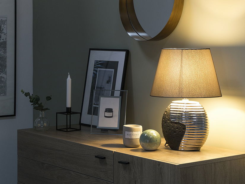 Stolna svjetiljka Exa (tamno siva)