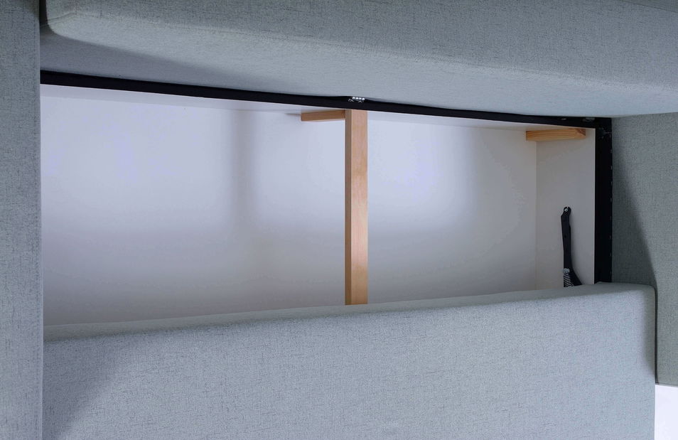 Pohovka trojsedačka Ardell (tmavomodrá)