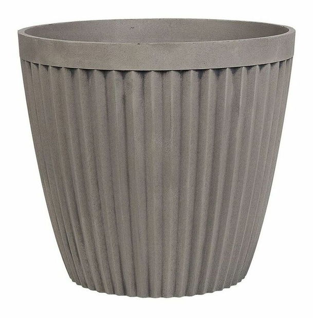 Virágtartó készlet (2 db.) Pokki (szürke)