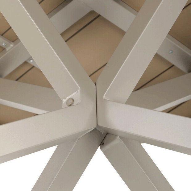 Záhradný stôl Selman (béžová)