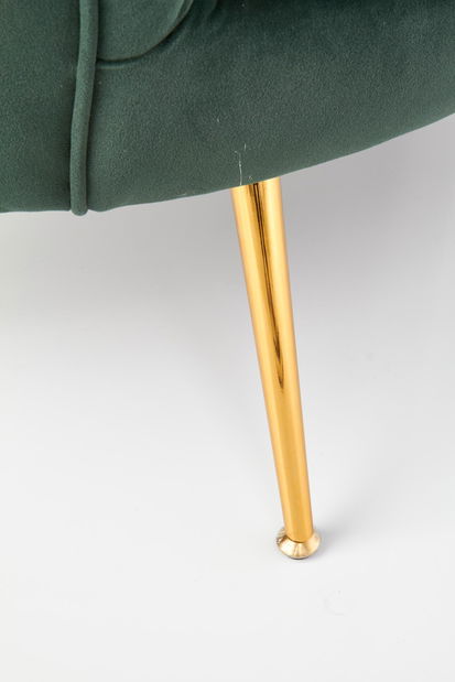 Canapea Altha XL (verde + Auriu)