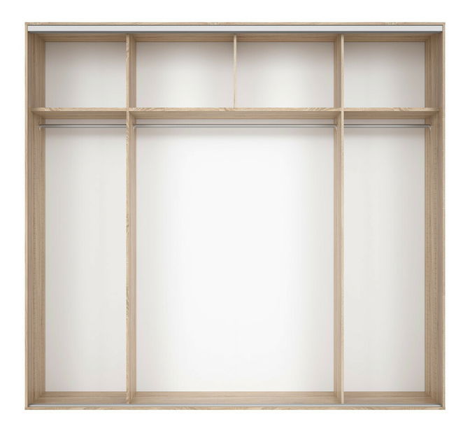 Šatníková skriňa BRW Nadir 260