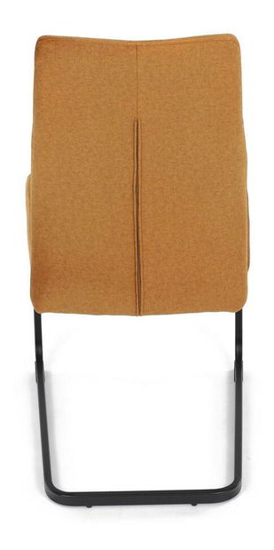 Jedálenská stolička Desvelar (žltá)