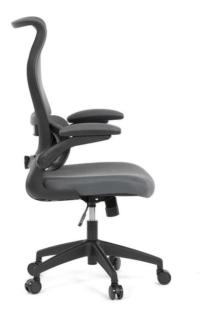 Kancelárske kreslo Clausura (sivá)