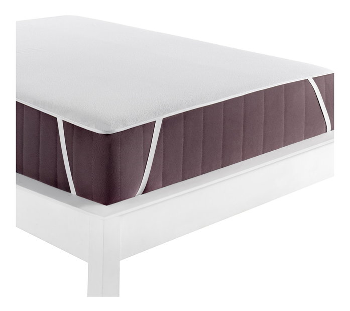 Matracvédő 200 x 200 cm Austin Poll (fehér)