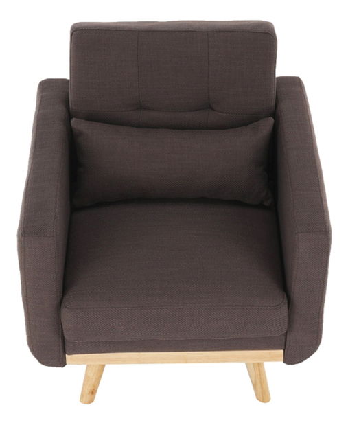 Fotoliu extensibil Alestra (Maro)