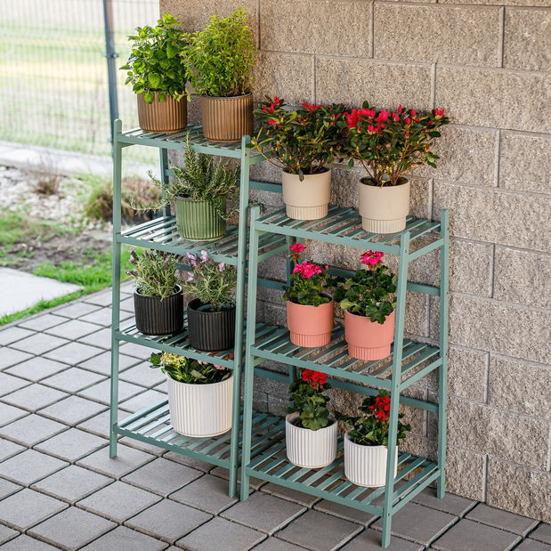 Polcos szekrény Neplo typ 3 (mentol)