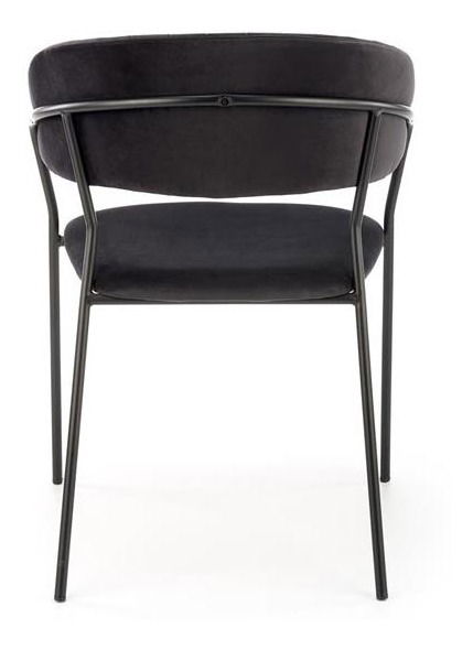 Blagovaonska stolica Kepi (crna)