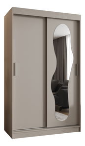 Šatníková skriňa 120 cm Ulta (kašmír)