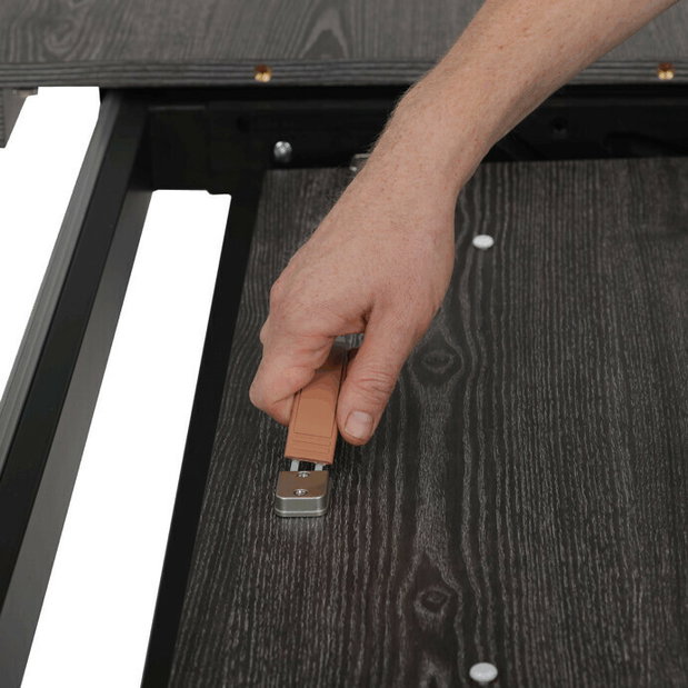 Jedálenský stôl Hatto 624 (sivá)