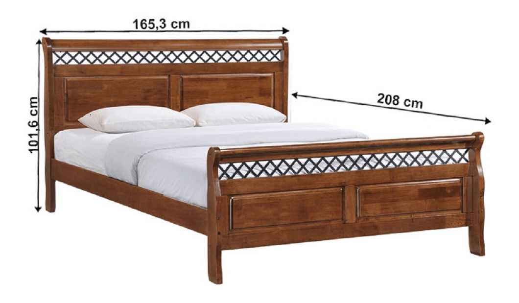 Bračni krevet 160 cm Satiri 1