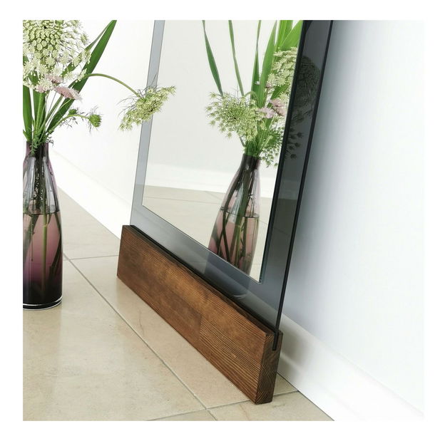 Zrkadlo cheval Vebavi (orech + dymová) 