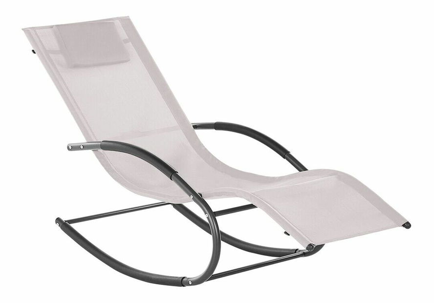 Záhradné hojdacie lehátko Carro (béžová)