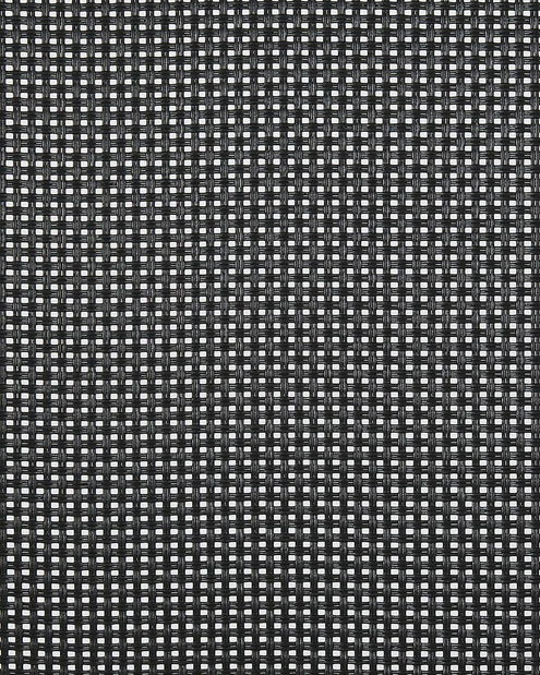 Set 4 ks. záhradných stoličiek Carlene (tmavosivá)