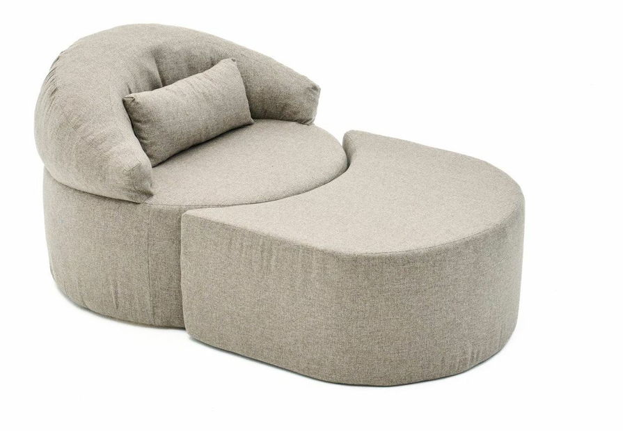 Kreslo Pintina S (hnedá)