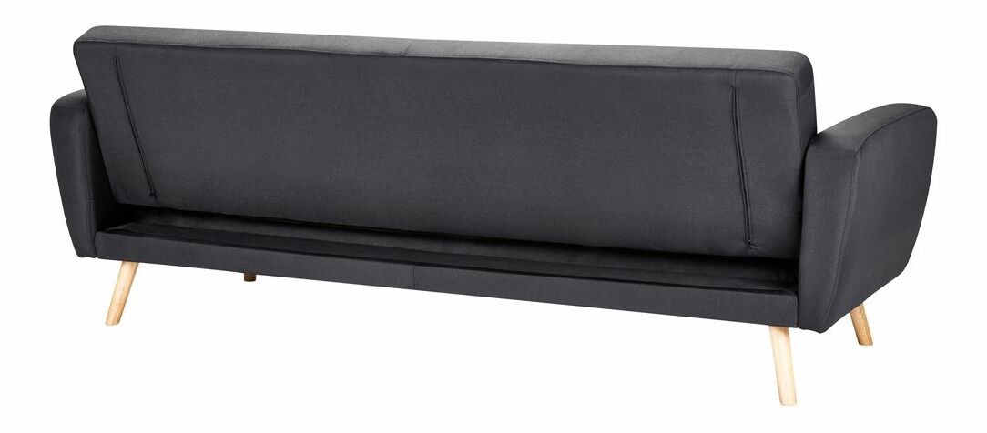 Pohovka trojsedačka Flong (čierna)