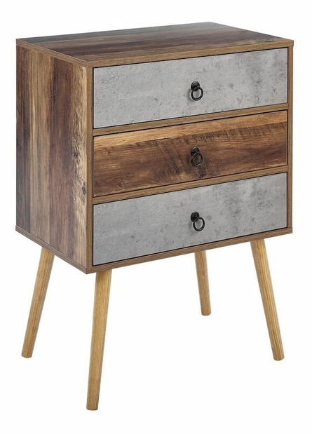 Comodă BONOTA (lemn închis)