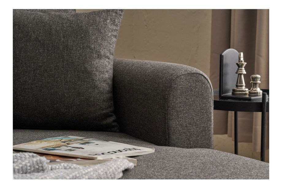 Sarok ülőgarnitúra Minty (J) (antracit)