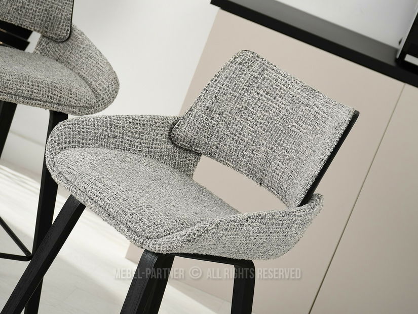 Scaun Glen H (gri negru + negru)