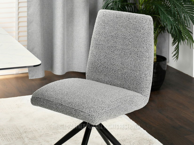 Scaun Neil (gri + negru)