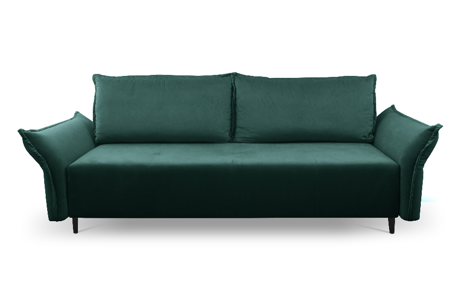 Canapea două locuri Naples Sofa (Verde închis)