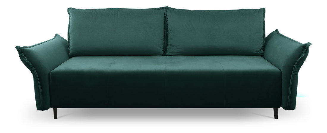 Canapea două locuri Naples Sofa (Verde închis)