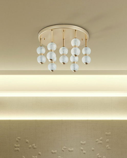 Mennyezeti lámpa Yashawn (arany) 