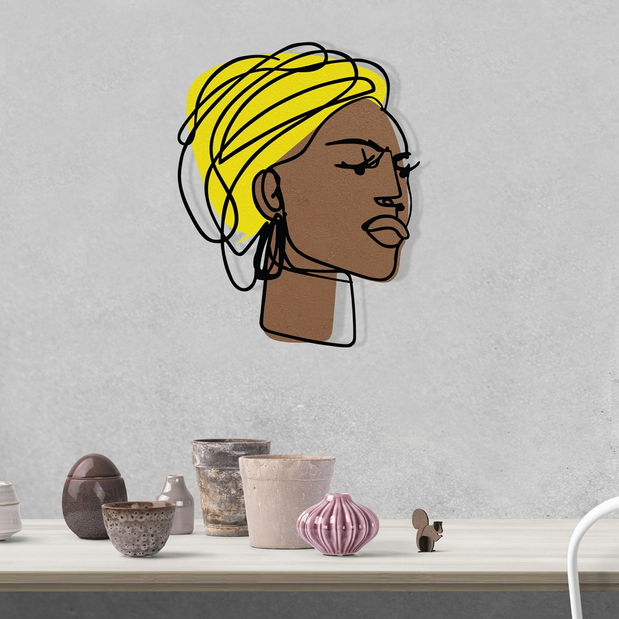 Decorație de perete Gerbera