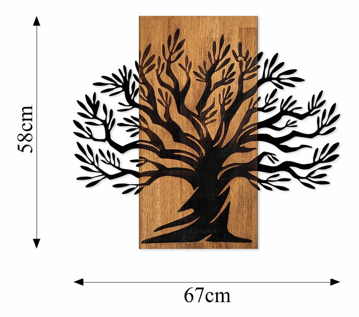 Zidna dekoracija Colachel